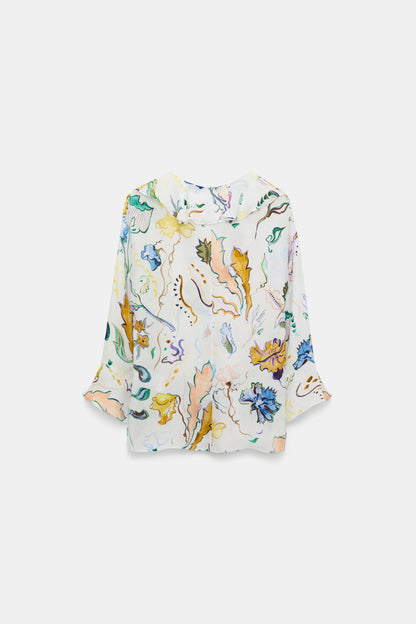 DOROTHEE SCHUMACHER　ブラウス　GG5603-37