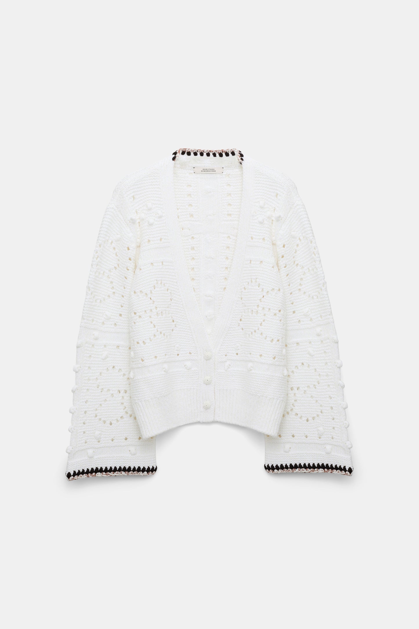 DOROTHEE SCHUMACHER　カーディガン　GG5722-08