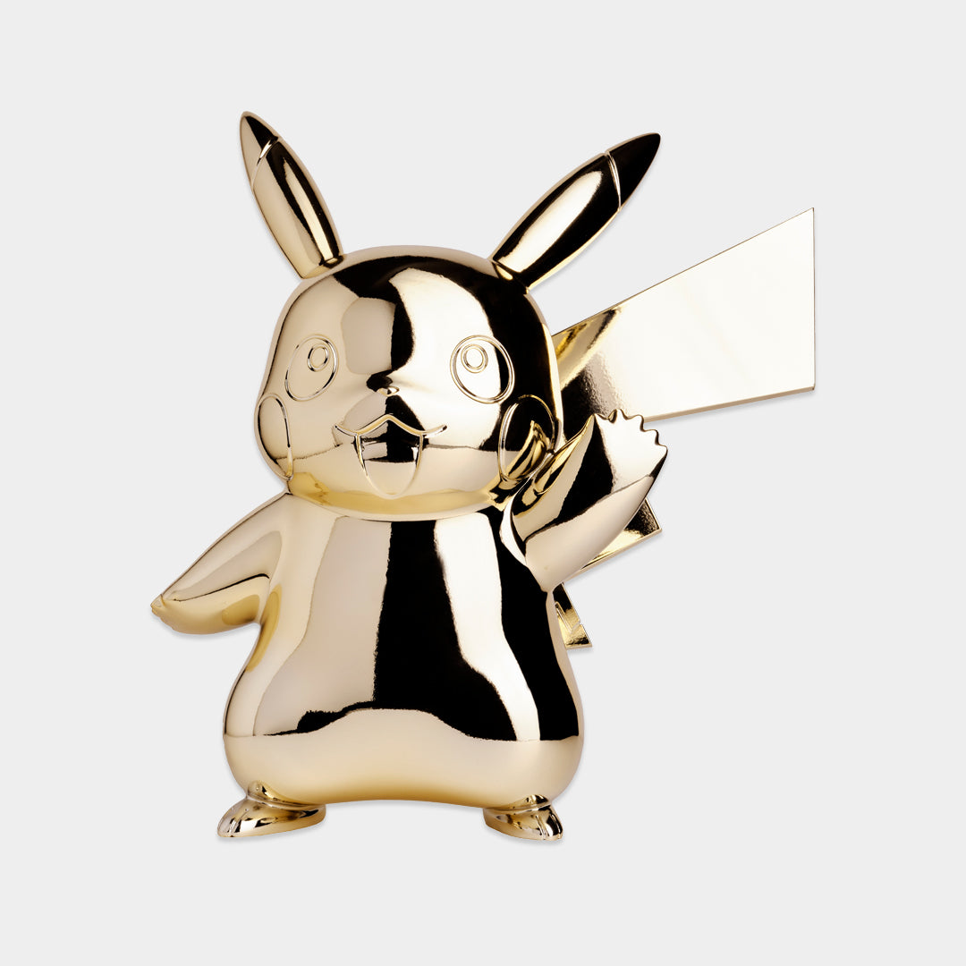 LEBLON DELIENNE【Pikachu/ピカチュウ/Pokemon/ゴールド/Small30センチ】 LHPPKG-30
