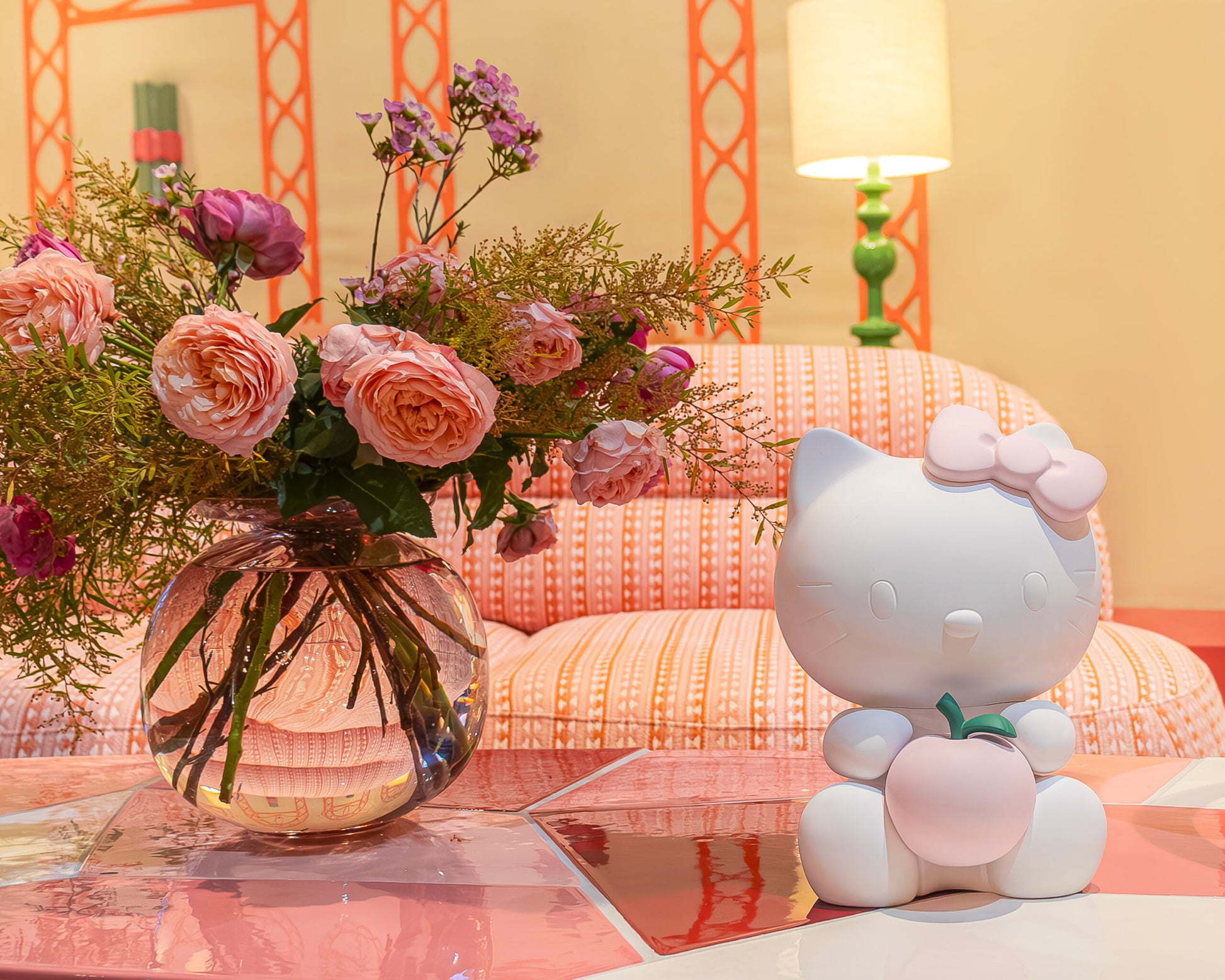 LEBLON DELIENNE ルブロン デリエンヌ【HelloKittyApple♡Pastel/マット/ハローキティ/パステルアップル/Small26センチ】 LHHKAP-26