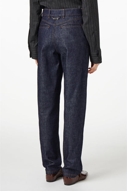 ICEBERG【デニム/ジーンズ/Gパン/セットアップ】ステッチデニム　IH0305-05