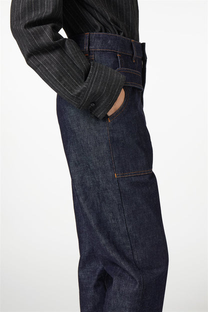 ICEBERG【デニム/ジーンズ/Gパン/セットアップ】ステッチデニム　IH0305-05