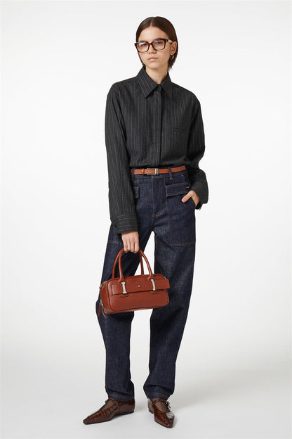 ICEBERG【デニム/ジーンズ/Gパン/セットアップ】ステッチデニム　IH0305-05