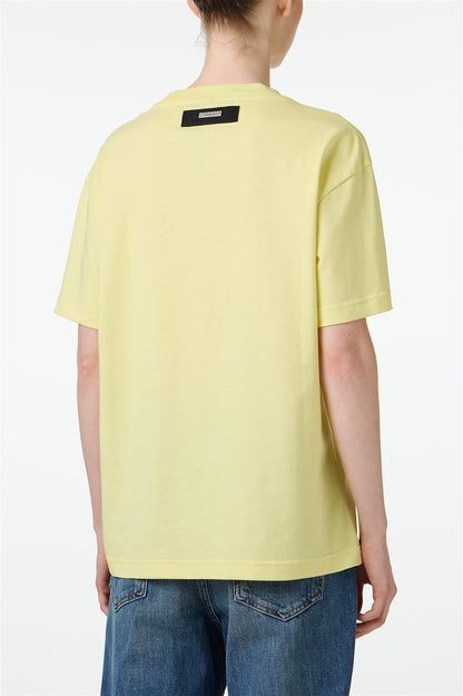 ICEBERG【コットン/ロゴ/刺繍/キャラクター】キャット刺繍Tシャツ　II0810-23