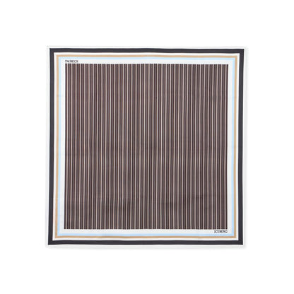 ICEBERG【ランウェイ/スカーフ/90cmスクエア/シルク100％/ロゴ】ICEBERGロゴスカーフ　II5000-03