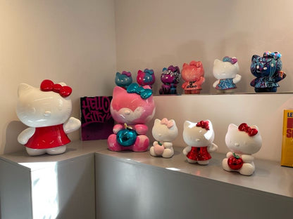 LEBLON DELIENNE【HelloKittyApple♡White&Red/ハローキティ/グロッシーアップル/Small27センチ】 LHHKAM-27