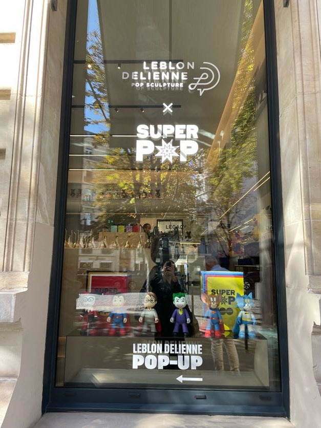 LEBLON DELIENNE【WonderWoman/ワンダーウーマン/Super POP/small25cm】 LHWWWM-25