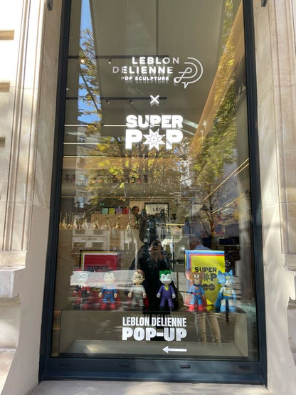 LEBLON DELIENNE【WonderWoman/ワンダーウーマン/Super POP/small25cm】 LHWWWM-25