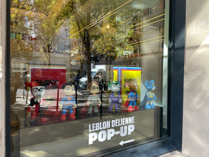 LEBLON DELIENNE【WonderWoman/ワンダーウーマン/Super POP/small25cm】 LHWWWM-25