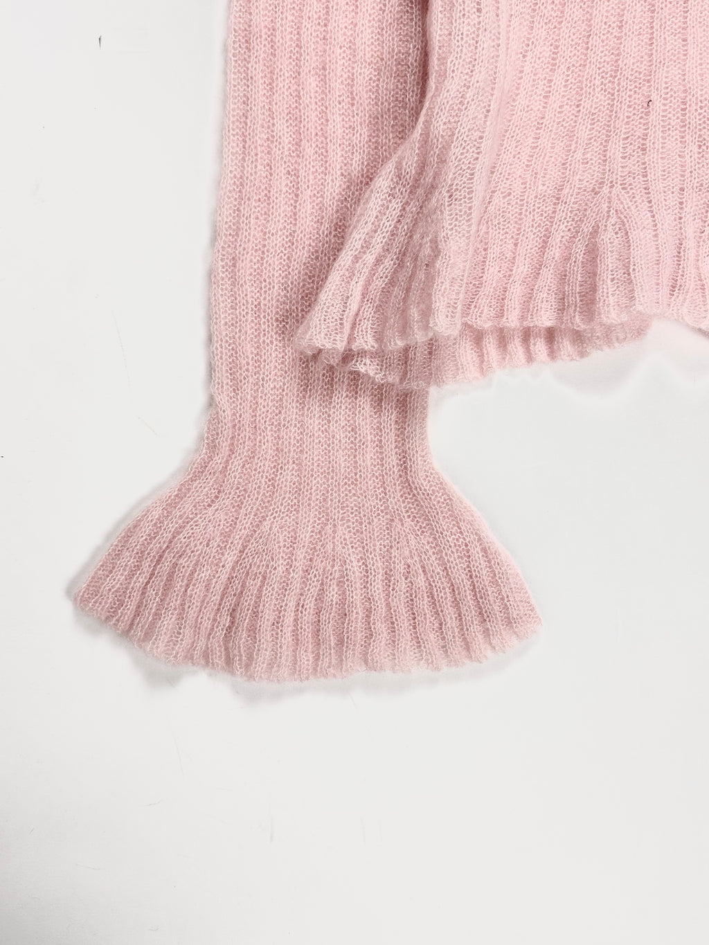 PINKO【SALE】PICK UP!残り1点【60％OFF/シアーニット/シルクカシミヤ/ロゴ】シアーニット　PF9728-53