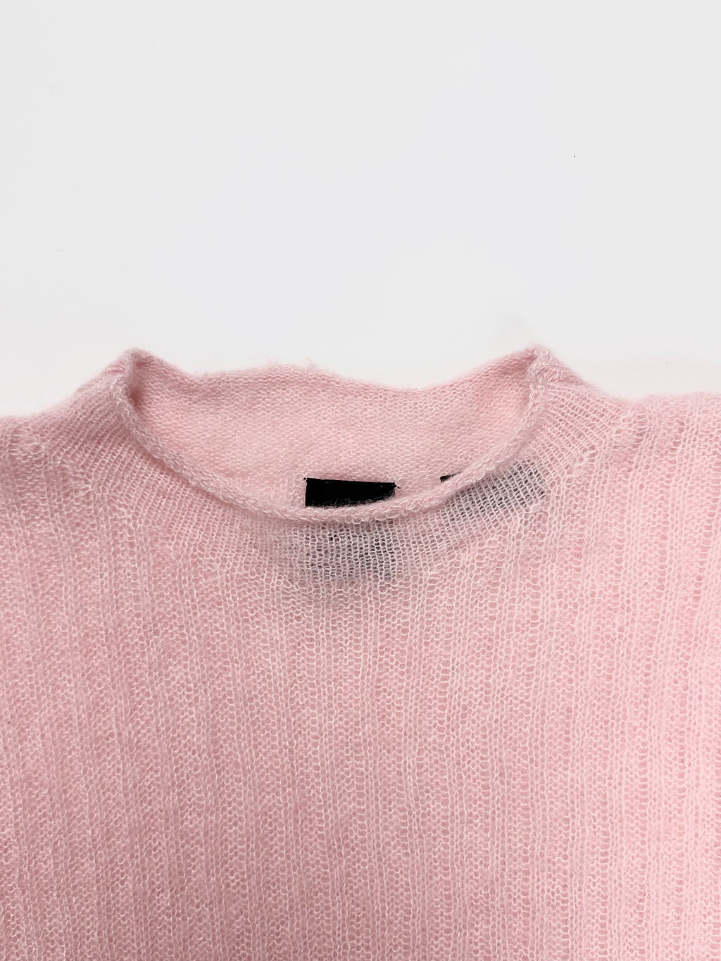 PINKO【SALE】PICK UP!残り1点【60％OFF/シアーニット/シルクカシミヤ/ロゴ】シアーニット　PF9728-53