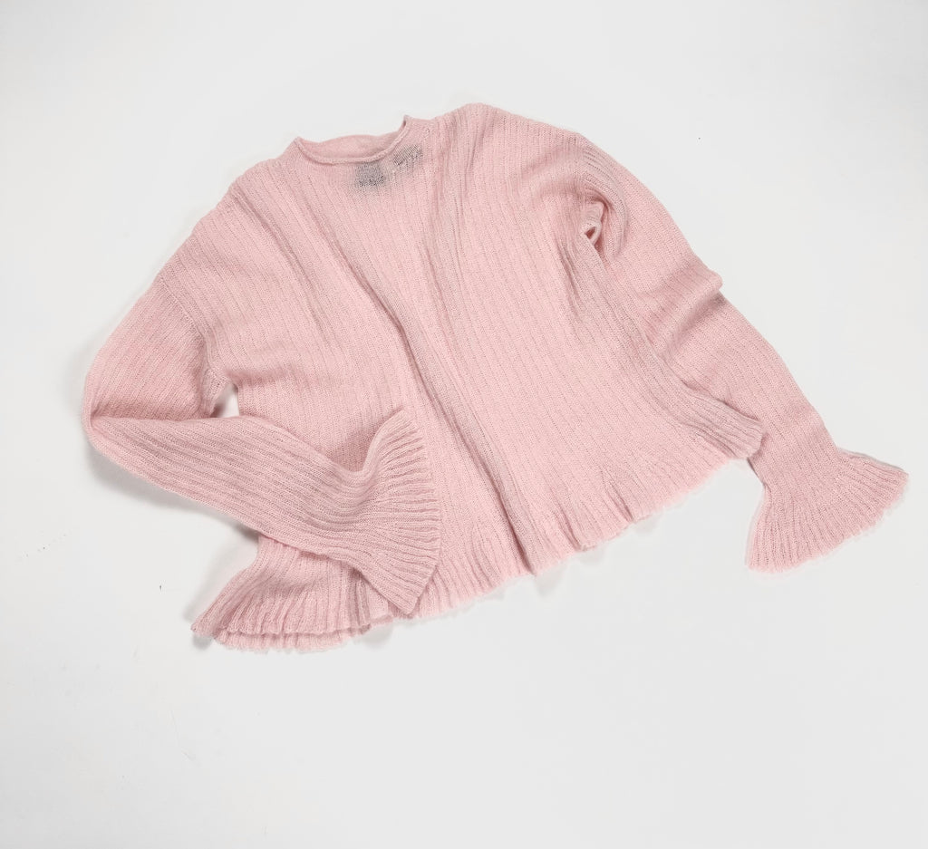 PINKO【SALE】PICK UP!残り1点【60％OFF/シアーニット/シルクカシミヤ/ロゴ】シアーニット　PF9728-53