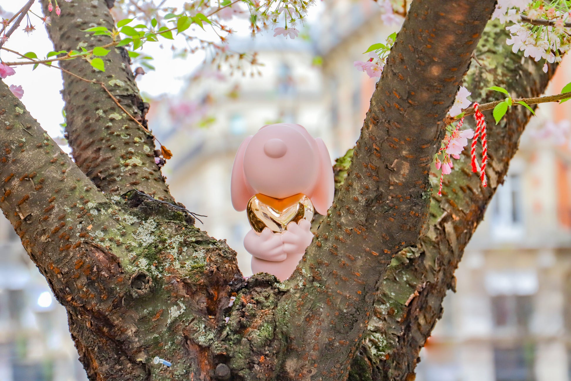 LEBLON DELIENNE ルブロンデリエンヌ【SnoopyHeart♡PINK/マットピンク×クロームゴールド/スヌーピーハートピンク/Peanuts/ピーナッツ/Small27センチ】 LHSSHP-27