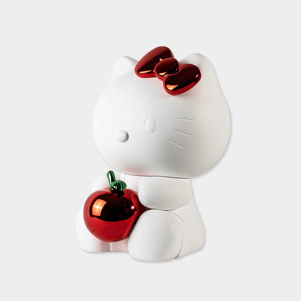 LEBLON DELIENNE ルブロン デリエンヌ【HelloKittyApple♡White&Red/ハローキティ/グロッシーアップル/Small27センチ】 LHHKAM-27