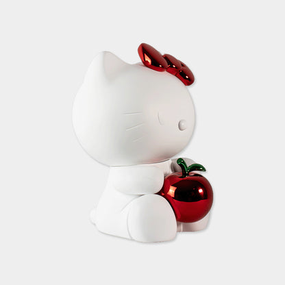 LEBLON DELIENNE【HelloKittyApple♡White&Red/ハローキティ/グロッシーアップル/Small27センチ】 LHHKAM-27