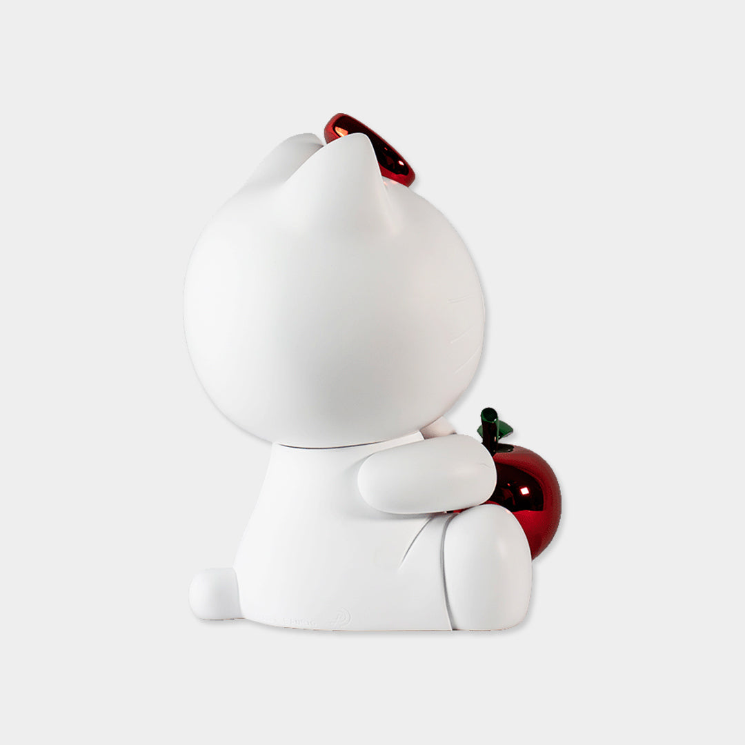 LEBLON DELIENNE【HelloKittyApple♡White&Red/ハローキティ/グロッシーアップル/Small27センチ】 LHHKAM-27