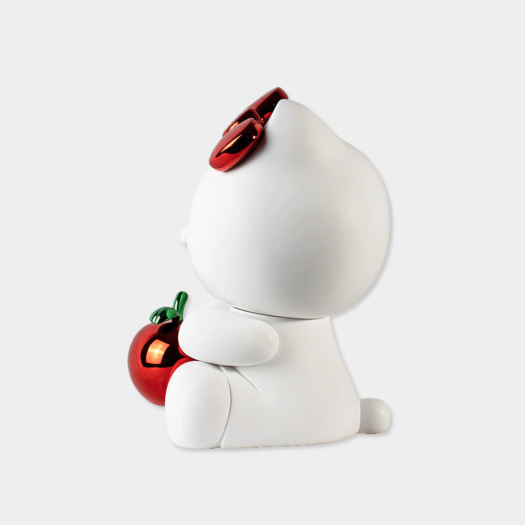 LEBLON DELIENNE【HelloKittyApple♡White&Red/ハローキティ/グロッシーアップル/Small27センチ】 LHHKAM-27