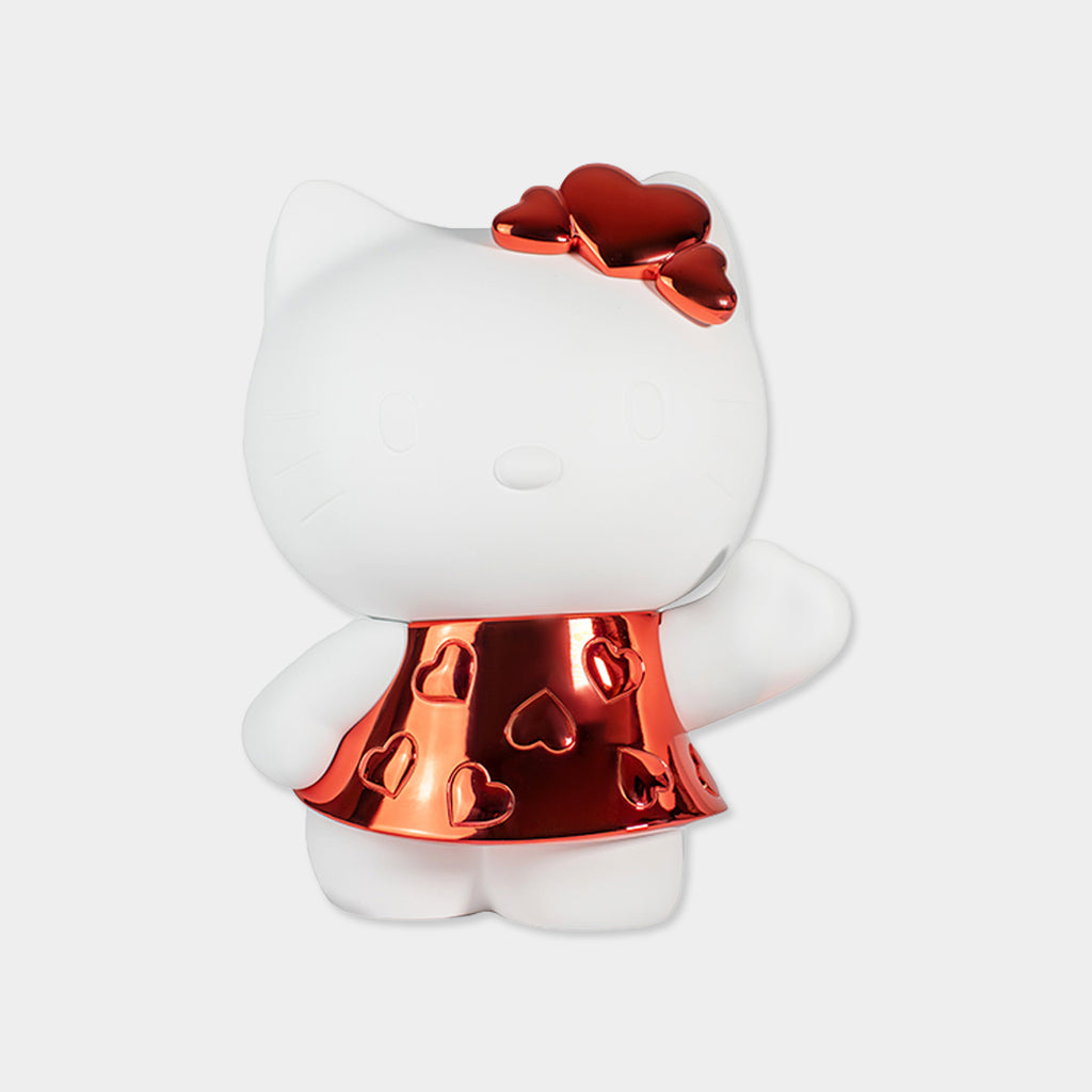 LEBLON DELIENNE ルブロン デリエンヌ【HelloKittyHeart♡White&Red/ハローキティ/グロッシーレッド/Small27センチ】 LHHKHW-27
