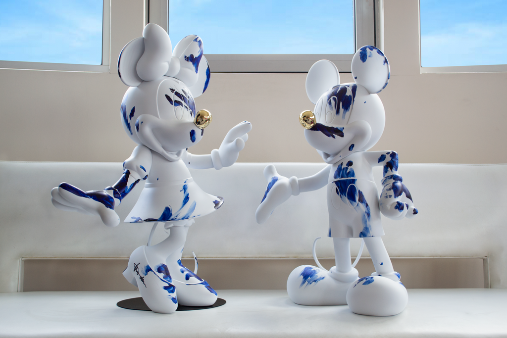 LEBLON DELIENNE【OneMinuteMickey/マルセル・ワンダース/デザイナーコラボレーション/Medium60センチ】 LHDMWB-30