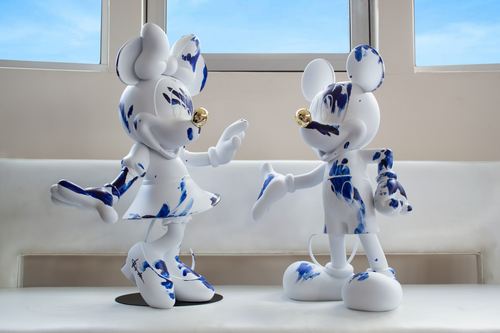 LEBLON DELIENNE【OneMinuteMinnie/マルセル・ワンダース/デザイナーコラボレーション/Medium60センチ】 LHDNWB-62