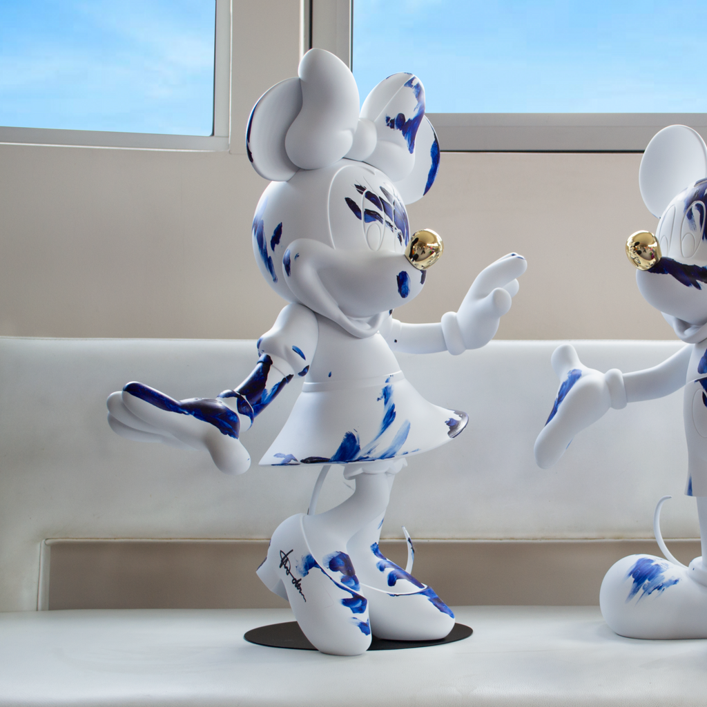 LEBLON DELIENNE【OneMinuteMinnie/マルセル・ワンダース/デザイナーコラボレーション/Medium60センチ】 LHDNWB-62