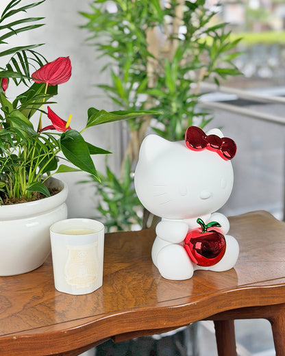 LEBLON DELIENNE【HelloKittyApple♡White&Red/ハローキティ/グロッシーアップル/Small27センチ】 LHHKAM-27