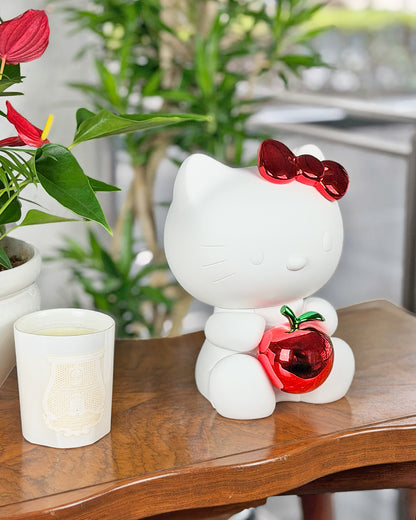 LEBLON DELIENNE【HelloKittyApple♡White&Red/ハローキティ/グロッシーアップル/Small27センチ】 LHHKAM-27