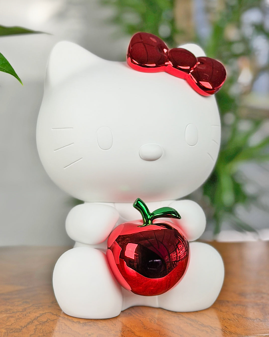 LEBLON DELIENNE【HelloKittyApple♡White&Red/ハローキティ/グロッシーアップル/Small27センチ】 LHHKAM-27