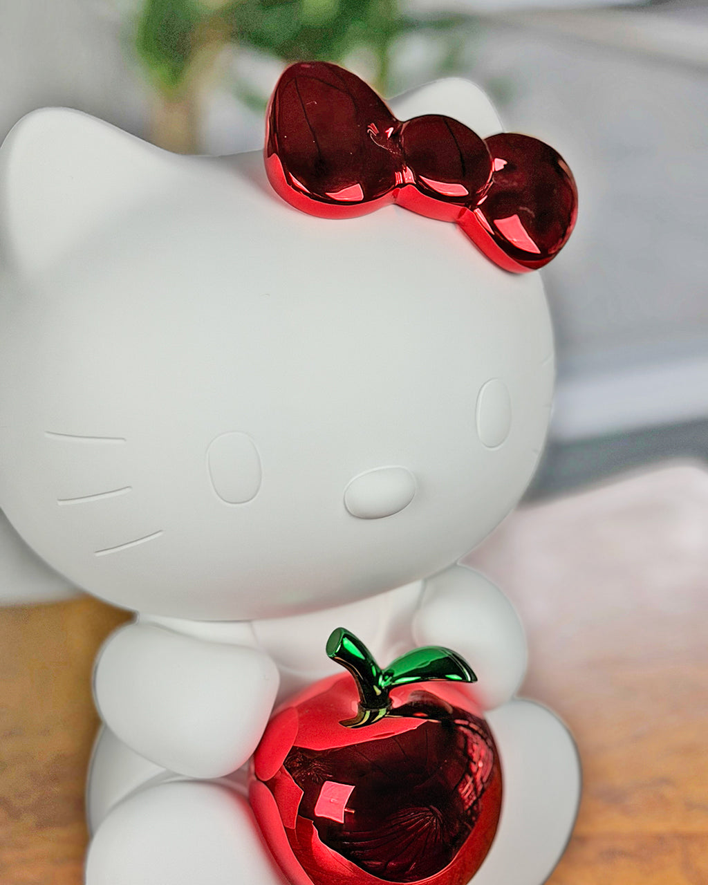 LEBLON DELIENNE ルブロン デリエンヌ【HelloKittyApple♡White&Red/ハローキティ/グロッシーアップル/Small27センチ】 LHHKAM-27
