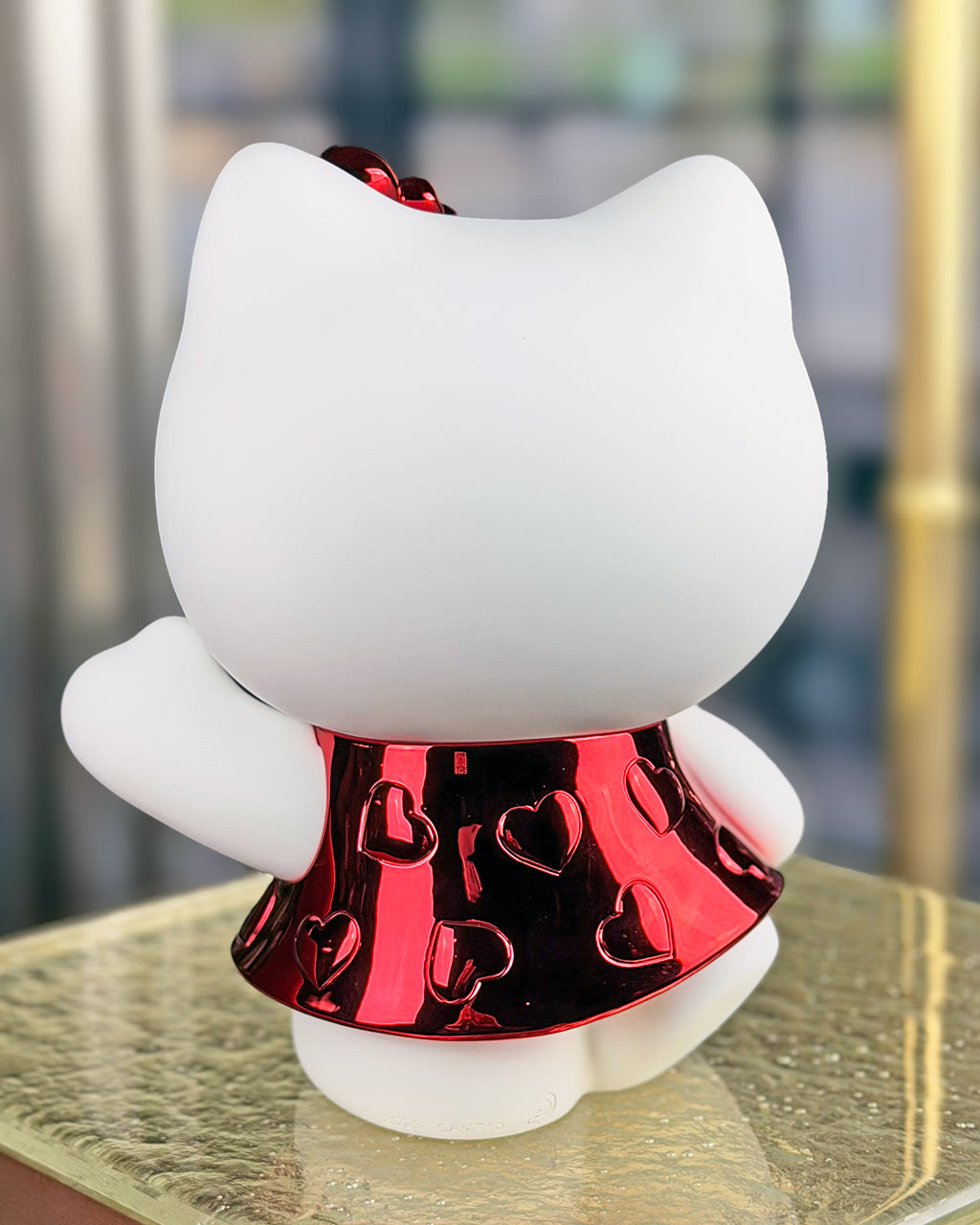 LEBLON DELIENNE ルブロン デリエンヌ【HelloKittyHeart♡White&Red/ハローキティ/グロッシーレッド/Small27センチ】 LHHKHW-27