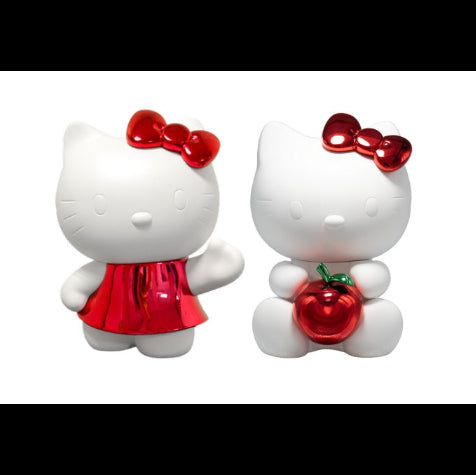 LEBLON DELIENNE【Set Of HelloKitty Apple & Dress/2セット/マット/ハローキティアップル＆ドレス/ExtraSmall12センチ】 LHHKS2-12