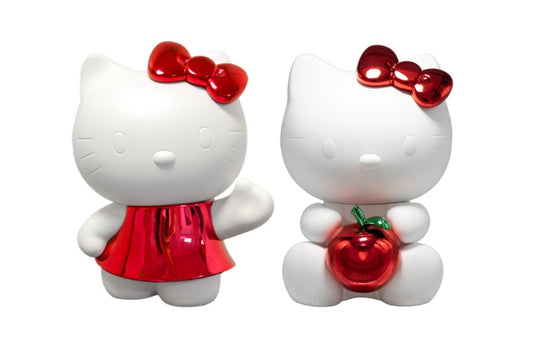 LEBLON DELIENNE【Set Of HelloKitty Apple & Dress/2セット/マット/ハローキティアップル＆ドレス/ExtraSmall12センチ】 LHHKS2-12