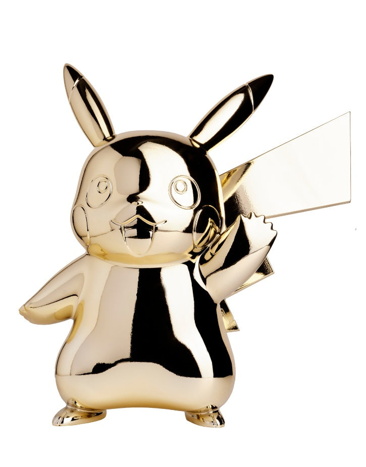 LEBLON DELIENNE【Pikachu/ピカチュウ/Pokemon/ゴールド/Small30センチ】 LHPPKG-30