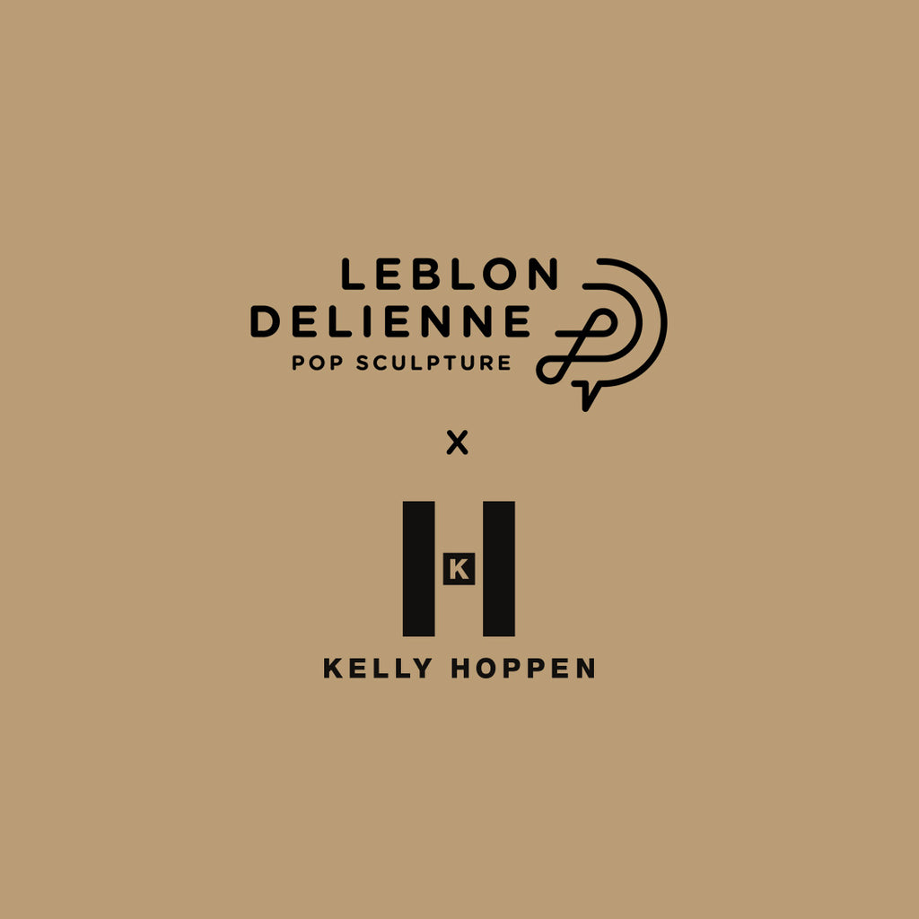 LEBLON DELIENNE【MickeyWithLove/ミッキーウィズラブ/ブラック＆ゴールド/Small30センチ】 LHDMLB-30