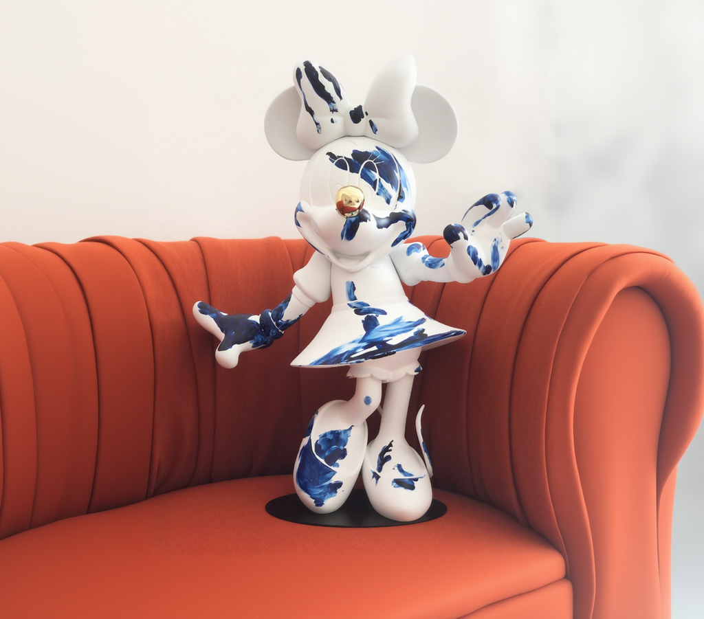 LEBLON DELIENNE【OneMinuteMinnie/マルセル・ワンダース/デザイナーコラボレーション/Medium60センチ】 LHDNWB-62