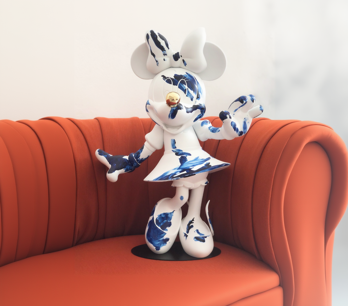 LEBLON DELIENNE【OneMinuteMinnie/マルセル・ワンダース/デザイナーコラボレーション/Medium60センチ】 LHDNWB-62