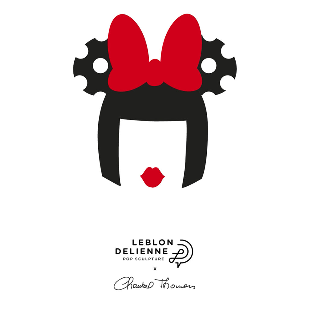 LEBLON DELIENNE【再入荷待ち】【WelcomeMinnie/ウェルカムミニー/シャンタルトーマス/Small31センチ】 LHDNWD-31