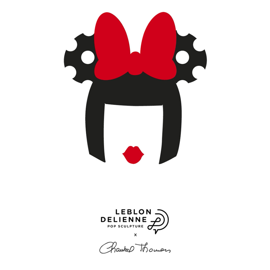 LEBLON DELIENNE【WelcomeMinnie/ウェルカムミニー/シャンタルトーマス/Small31センチ】 LHDNWD-31