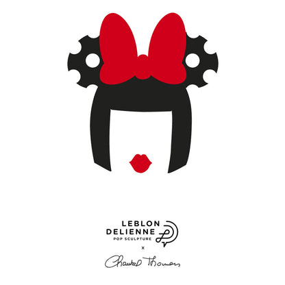LEBLON DELIENNE【WelcomeMinnie/ウェルカムミニー/シャンタルトーマス/Small31センチ】 LHDNWD-31