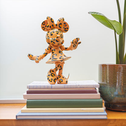 LEBLON DELIENNE【WelcomeMinnie/ウェルカムミニー/レオパード/Small31センチ】 LHDNWL-31