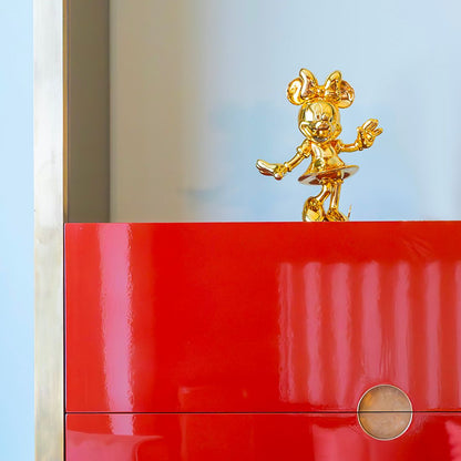 LEBLON DELIENNE【WelcomeMinnie/ウェルカムミニー/ゴールド/Small31センチ】 LHDNWG-31