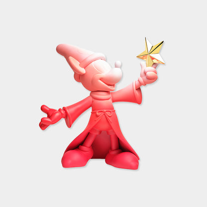 LEBLON DELIENNE【MickeyFantasia/ミッキーファンタジア/パッションレッド/Small30センチ】 LHDMFR-30