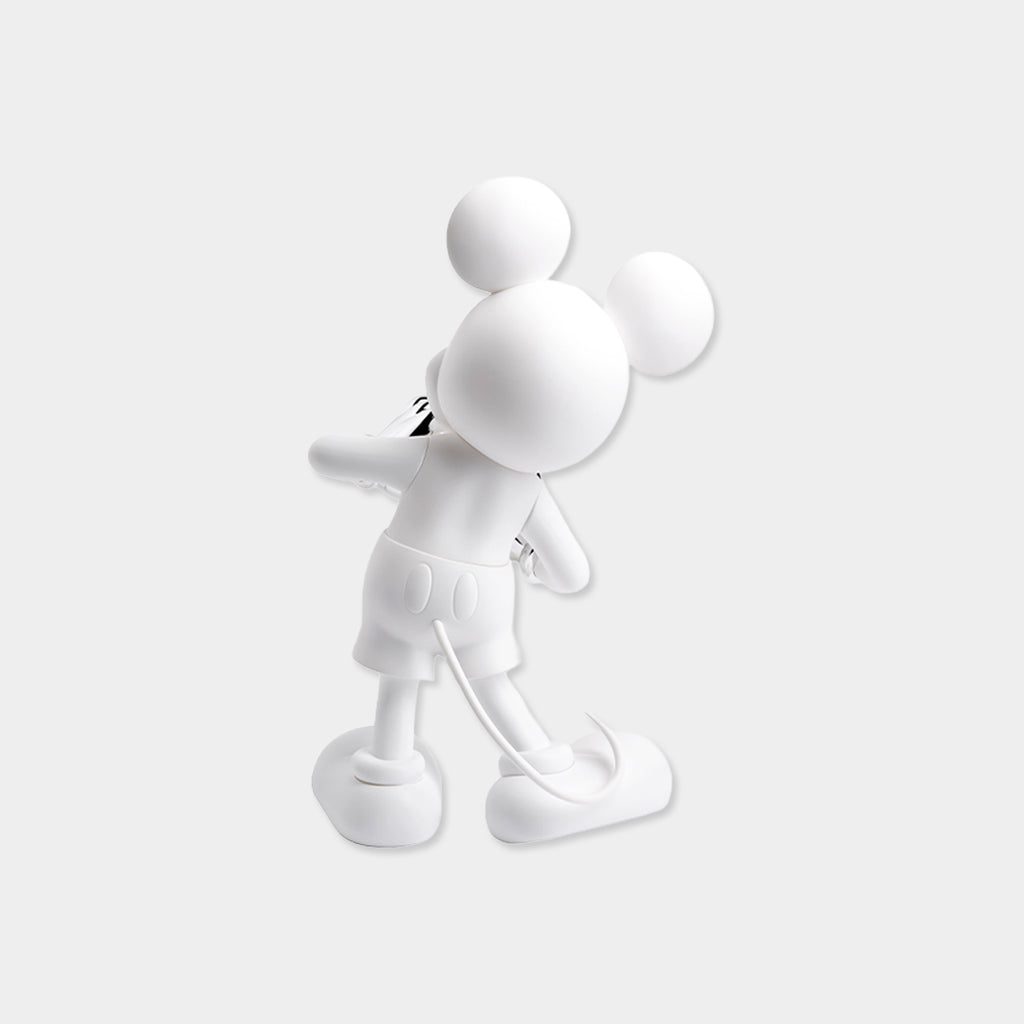 LEBLON DELIENNE【MickeyWithLove/ミッキーウィズラブ/マットホワイト＆シルバー/Small30センチ】 LHDMLW-30