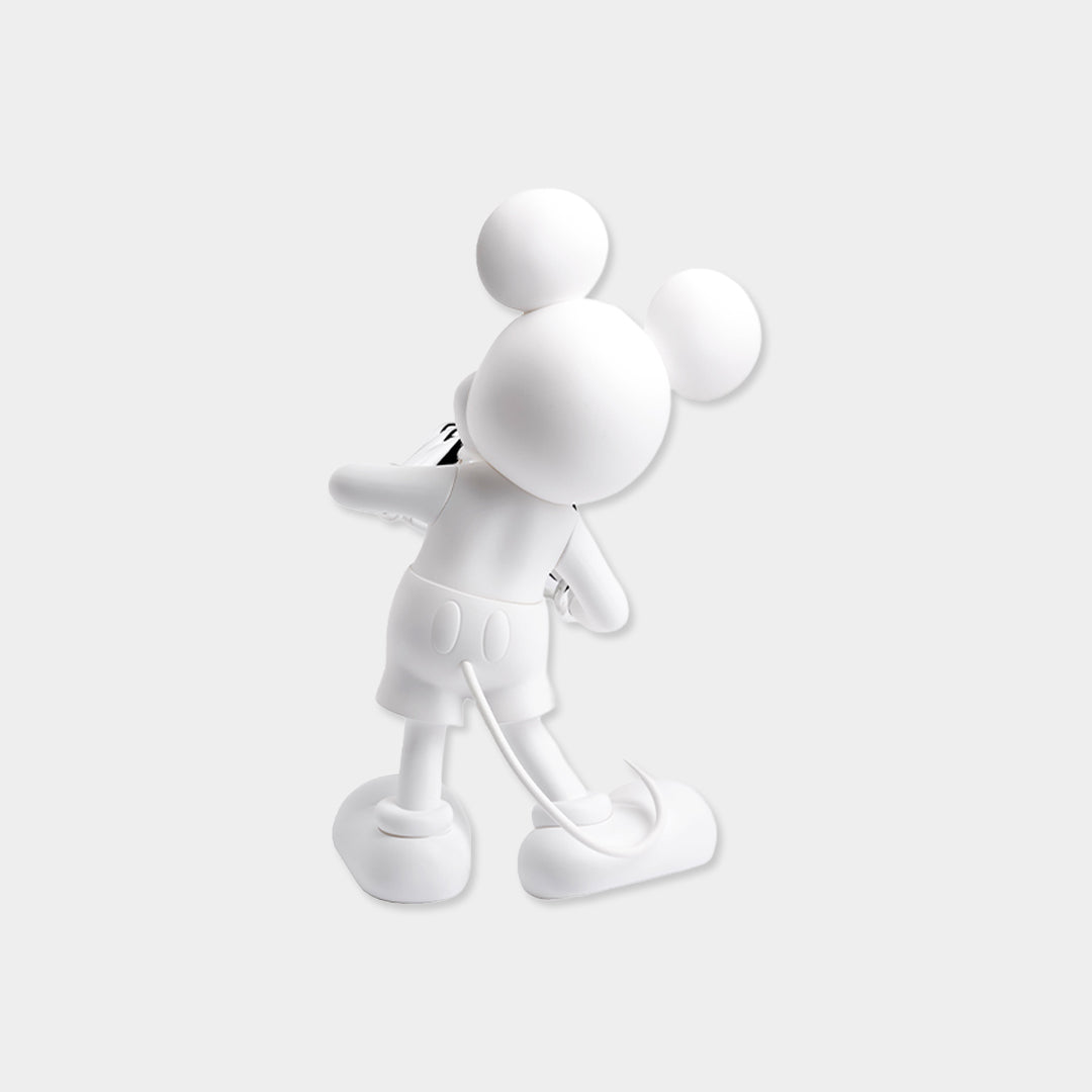 LEBLON DELIENNE【MickeyWithLove/ミッキーウィズラブ/マットホワイト＆シルバー/Small30センチ】 LHDMLW-30