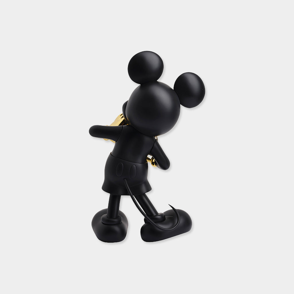 LEBLON DELIENNE【MickeyWithLove/ミッキーウィズラブ/ブラック＆ゴールド/Small30センチ】 LHDMLB-30