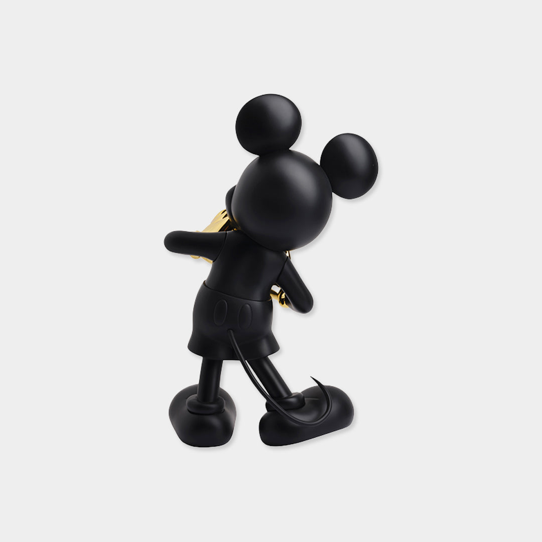 LEBLON DELIENNE【MickeyWithLove/ミッキーウィズラブ/ブラック＆ゴールド/Small30センチ】 LHDMLB-30