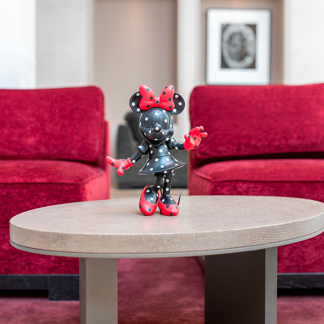 LEBLON DELIENNE【WelcomeMinnie/ウェルカムミニー/シャンタルトーマス/Small31センチ】 LHDNWD-31