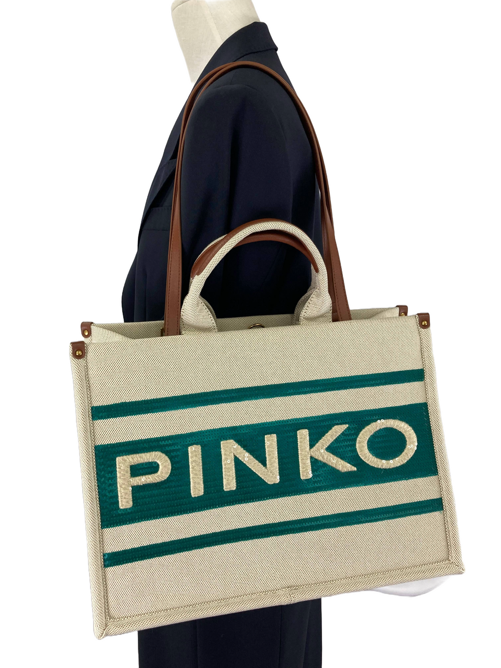 PINKO　トートバッグ　PD9908-06