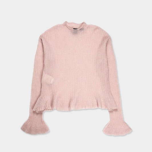 PINKO【SALE】PICK UP!残り1点【60％OFF/シアーニット/シルクカシミヤ/ロゴ】シアーニット　PF9728-53