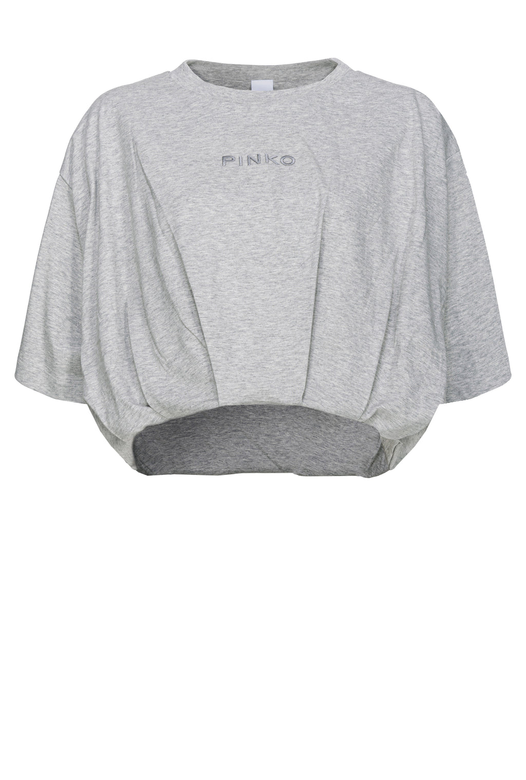 PINKO【刺繍ロゴ/コットン/クロップド/1点のみ】刺繍ロゴT PG2810-23